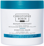 Kaukė plaukams Christophe Robin Purifying, 250 ml
