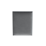Panelė Quadratta, 40 cm x 50 cm, 3.5 cm, pilka