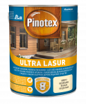 Medienos impregnantas Pinotex Ultra Lasur, skaidri sp., 3 l