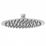 Du&scaron;o galvutė Invena Eco Oxy, chromo, 25 cm