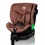 Automobilinė kėdutė Lionelo Harmony I-Size, raudonai ruda sp., 0 - 36 kg