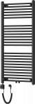 Elektrinis rank&scaron;luosčių džiovintuvas Mexen Mars, juoda, 60 cm x 120 cm, 600 W