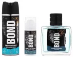 Veido priežiūros priemonių rinkinys vyrams Bond Survival, 300 ml