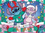 Dėlionė Ravensburger Stitch Disney, 49 cm x 36 cm, 100 vnt.