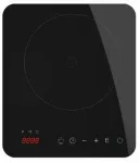 Mini viryklė indukcinė Cecotec Full Magma Single, 2000 W, juoda sp.