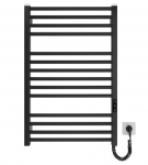 Elektrinis rank&scaron;luosčių džiovintuvas Mario HF Derby, juoda sp., 53 cm x 77 cm, 170 W