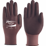 Darbo pir&scaron;tinės pir&scaron;tuotos Ansell HyFlex 11-926, suaugusiems, ruda, 10