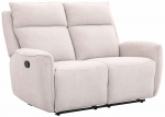 Sofa-reklaineris Home4you Maren, smėlio sp., 90 x 150 cm x 104 cm