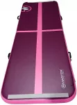 Pripučiamas gimnastikos kilimėlis Master Airtrack, rožinė sp./violetinė sp., 200 cm x 100 cm x 10 cm