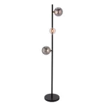 Tor&scaron;eras Candellux Lighting Kama 53-47588, 28 W, G9, aukso sp./grafito sp.