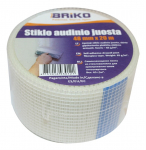 Stiklo pluo&scaron;to juosta Briko, stiklo pluo&scaron;tas, 20 m x 48 mm