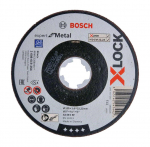 Pjovimo diskas Bosch X-LOCK, 125 mm x 1.6 mm x 22.23 mm