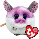 Pliu&scaron;inis žaislas TY Puffies Mouse Colby, įvairių spalvų, 10 cm