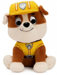Pliu&scaron;inis žaislas Paw Patrol Paw Patrol Rubble, ruda sp./balta sp., 15.24 cm