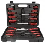 Atsuktuvų rinkinys KsTools Screwdriver and Bit, 39 vnt.