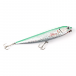 Vobleris PRO Catch G045, 11 cm, sidabro/žalia