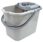 Grindų plovimo kibiras Sauber Assorted, 15 l, (spalva/dizainas parenkami atsitiktine tvarka)