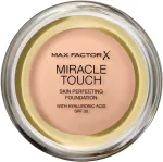 Kompaktinė pudra Max Factor Miracle Touch Skin Perfection SPF30, 35 pearl beige, 11.5 g