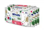 Drėgnos servetėlės kūdikiams Kindii, 180 vnt.