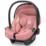 Ne&scaron;iojama autokėdutė su lop&scaron;iu Lionelo Astrid I-Size, rožinė sp., 0 - 13 kg