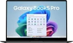 Ne&scaron;iojamas kompiuteris Samsung Galaxy Book 5 Pro, 226V, 16 GB, 512 GB, 16 ", Intel Arc Graphics, pilka sp., EN, Windows