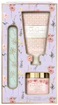 Rankų priežiūros rinkinys Baylis & Harding Royale Garden Luxury Manicure, 3 vnt.