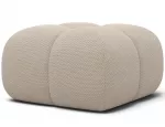 Pufas Covio Calmora 18, smėlio sp., 85 cm x 85 cm x 52 cm