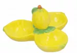 Serviravimo lėk&scaron;tė Kitchen&GO Lemon, 14.5 cm x 8 cm, 14 cm, Geltona sp.