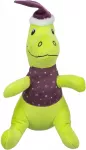 Žaislas &scaron;uniui, pliu&scaron;inis Trixie Dino 927167, 26 cm, žalia sp.