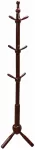 Drabužių kabykla YF653, 192 cm, ruda sp.