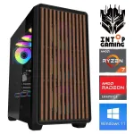 Stacionarus kompiuteris Intop RM92195WH AMD Ryzen 7 5700X, DDR4 32 GB, SSD+HDD 1 TB 2 TB, AMD Radeon RX 9060 XT 16 GB GDDR6, Windows 11 Home
