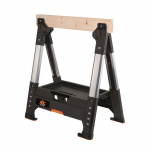 Stovas įstrižiesiems pjūklams Keter KETER STAND, 71 cm x 69 cm x 82 cm