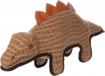 Žaislas &scaron;uniui Flamingo Dobbla Dinosaur, 46 cm, ruda