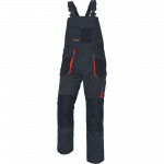 Darbinis puskombinezonis vyrams Australian Line Emerton Flannel, juoda sp., 48 dydis