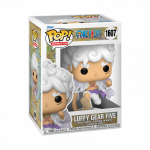 Žaislinė figūrėlė Funko POP! Animation One Piece Luffy 1607, 9 cm, balta sp.