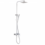 Du&scaron;o komplektas su mai&scaron;ytuvu Invena Paros, chromo