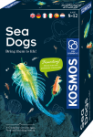 Kūrybos rinkinys, jūros gyvūnai Kosmos Sea Dogs, įvairių spalvų