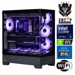 Stacionarus kompiuteris Intop RM82537NS Intel Ultra 5 245KF, DDR5 16 GB, SSD+HDD 1 TB 4 TB, Nvidia GeForce RTX5070 12 GB GDDR7