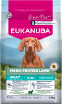 Sausas &scaron;unų maistas Eukanuba Mono Protein, ėriena, 2.3 kg