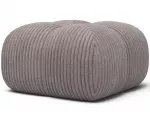 Pufas Covio Modullo 03, &scaron;viesiai pilka sp., 85 cm x 85 cm x 52 cm
