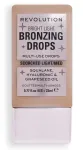 Bronzinis kremas Makeup Revolution London Bright Light Drops, light/medium sp., 23 ml