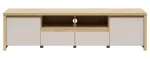 TV staliukas Kaspian, ka&scaron;myro sp./mauvella oak sp., 40 cm x 182 cm x 49 cm
