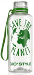 Gertuvė Gio'Style Save the planet, žalia, tritanas, 0.500 l