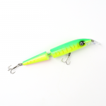 Vobleris PRO Catch Y123, 15 cm, geltona/žalia