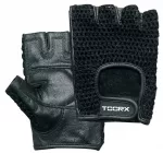 Pir&scaron;tinės be pir&scaron;tų Toorx Training Gloves, juoda sp., M