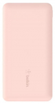 Ne&scaron;iojamas įkroviklis (Power bank) Belkin BPB011BTRG, 10000 mAh, 15 W, rožinė