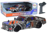 Rc automobilis Lean Toys, 1:18, pilka sp.