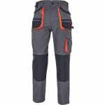 Darbo kelnės vyrams Fridrich & Fridrich Hans, antracito sp./pilka sp., 60 dydis