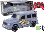 Rc automobilis Lean Toys, pilka sp.