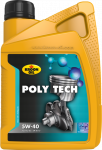 Variklių alyva Kroon-Oil Poly Tech 5W - 40, sintetinis, 1 l